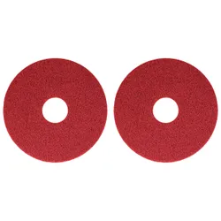 Produktbild für Diamantpad Numatic NuPad Diamond 400 rot 225 mm 8,8 Zoll