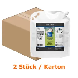 Produktbild für Alkoholreiniger Vermop Top Eco Natur 2 x 5 L