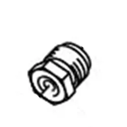 Produktbild für Kränzle Ersatzteile 122501 Führungshülse 1/4 AG, 3 mm