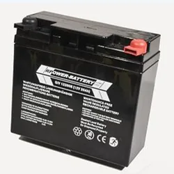Produktbild für Kehrmaschinen Akku Westermann für WR 650 Akku