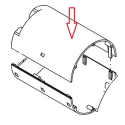 Produktbild für Kränzle Ersatzteile 40303 Trommel oben