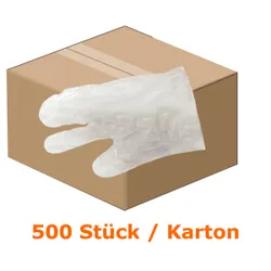 Produktbild für Hygienehandschuh Pure Hands 3-Fingerhandschuh 500 Stück