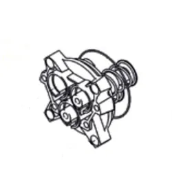 Produktbild für Kränzle Ersatzteile 410204 Gehäuseplatte AP