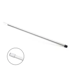 Produktbild für Besenstiel Nölle Aluminium 1400 mm, weiß, HACCP-Konform