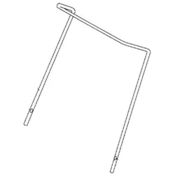 Produktbild für Kränzle Ersatzteile 51004 Griffbügel