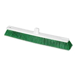 Produktbild für Hygienebesen HACCP Nölle Großflächenbesen grün 60 cm, weich