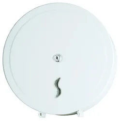 Produktbild für Toilettenpapierspender Orgavente PURA 400 mt weiß 400 m