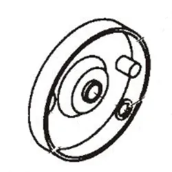 Produktbild für Kränzle Ersatzteile 51034 Besenschwinge