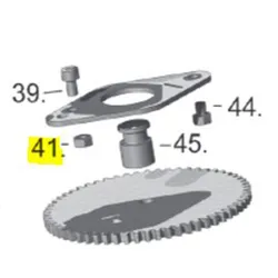 Produktbild für Kränzle Ersatzteile 13935 Mutter