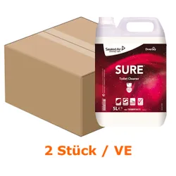 Produktbild für WC-Reiniger SURE Toilet Cleaner 2 x 5 L