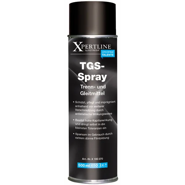 TGS-Spray 500 ml Trenn- und Gleitmittel