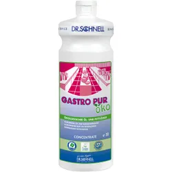 Produktbild für Fettlöser Dr. Schnell GASTRO PUR Öko 1 L