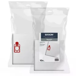 Produktbild für Staubsaugerbeutel SQOON für Numatic NVM 2BH 320-390 Vlies