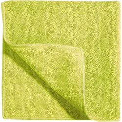 Produktbild für Microfasertuch Vileda Softtronic Hochleistungstuch, gelb