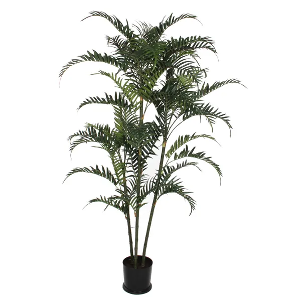 Kunstpflanze Palme Phoenix 3 Stmmen Grn