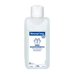 Produktbild für Händedesinfektion Bode Manusept® basic 500 ml