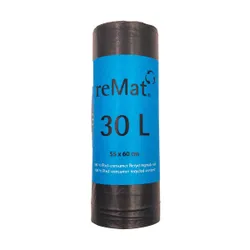 Produktbild für Müllbeutel Natura Biomat reMat Recyclingsäcke (Typ 40) 30 L
