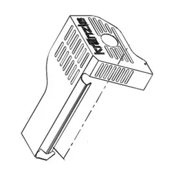 Produktbild für Kränzle Ersatzteile 40235 Abdeckung oben