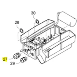 Produktbild für Kränzle Ersatzteile 40539 PG-Verschraubung PG 13,5
