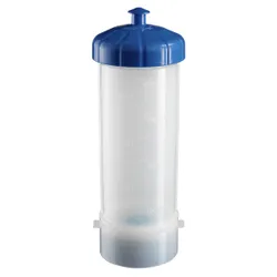 Produktbild für Wischmop Zubehör TTS Dosiersystem Dosierflasche blau 0,65 L