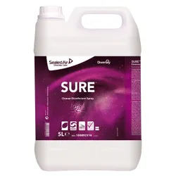 Produktbild für Flächendesinfektion SURE Cleaner Disinfectant Spray 5 L