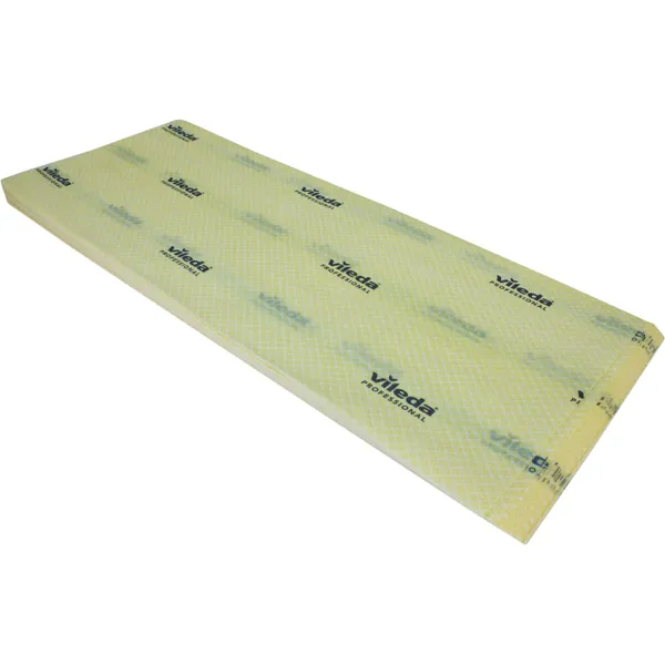 Vileda Stabtuch, 20x15 Cm, Gelb – Praktisches Mikrofasertuch Für Küche Und Haushalt