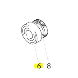 Produktbild für Kränzle Ersatzteile Lager A Seite 7204 BEP