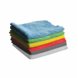 Produktbild für Microfasertuch Arcora Super-Line 32x32 cm gelb