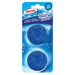 Produktbild für WC-Duftspüler Nicols Wasserkastentabs 2er Set Blauspüler
