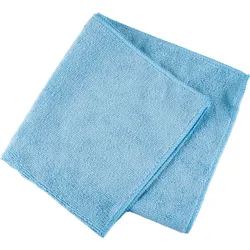 Produktbild für Microfasertuch ENA Premium 40x40 cm blau