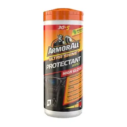 Produktbild für Cockpitpflege Armor All Shine Tiefenpflege Tücher 35 Stück