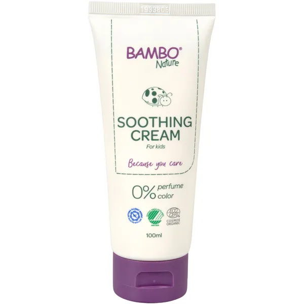 Pflegecreme Bambo Nature 100 ml ohne Duft und Farbstoffe