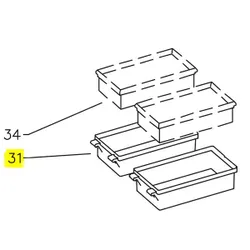Produktbild für Kränzle Ersatzteile 452020 Filterkasette Ventos