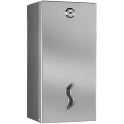 Produktbild für Toilettenpapierspender Orgavente BRINOX Falt-Toilettenpapier