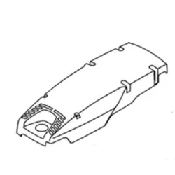 Produktbild für Kränzle Ersatzteile 438014 Schaltkasten Deckel