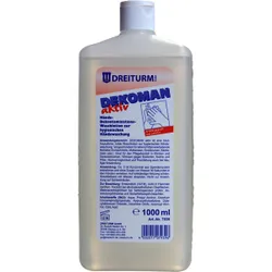 Produktbild für antibakterielle Seife Dreiturm Dekoman Activ 1 L