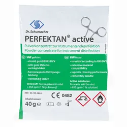 Produktbild für Instrumentendesinfektion Dr. Schumacher Perfektan active 40g