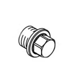 Produktbild für Kränzle Ersatzteile 49043 Verschlußstopfen 3/8 AG