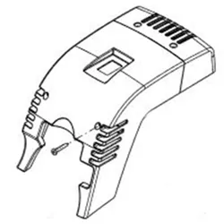 Produktbild für Kränzle Ersatzteile 465355 Haube groß und klein