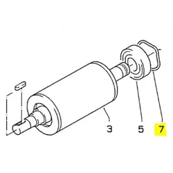 Produktbild für Kränzle Ersatzteile 43318 Federausgleichsscheibe