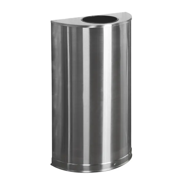 Mülleimer Rubbermaid Designer Line Edelstahl 45 L Edelstahl Eimer 91127933