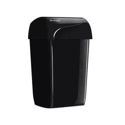Produktbild für Mülleimer Lucart Identity InvisiBin schwarz, 43 L