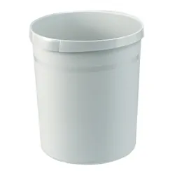 Produktbild für Papierkorb Kunststoff 18 L lichtgrau