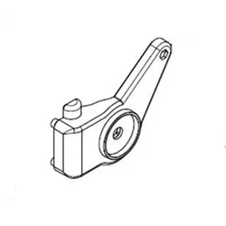 Produktbild für Ersatzteil Fimap 439595 Getriebedeckel rechts f. Fimap Broom