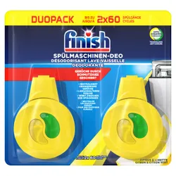 Produktbild für Spülmaschinen Deo finish Citrus Limette Duopack