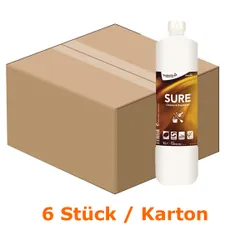 Produktbild für Fettlöser SURE Cleaner & Degreaser 6 x 1 L