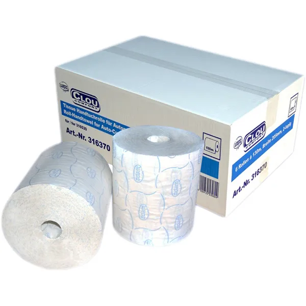 Handtuchrollenspender Wepa Clou Prestige Autocut im SET