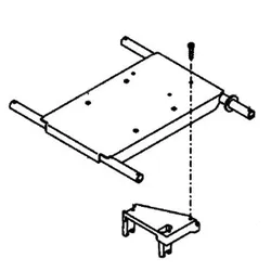 Produktbild für Kränzle Ersatzteile 46001 Fahrgestell Aluminium