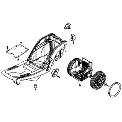 Produktbild für Kränzle Ersatzteile 49051 Fahrgestell kpl.