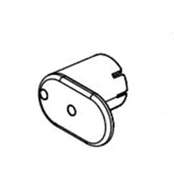 Produktbild für Kränzle Ersatzteile 44822 Kabelhaken